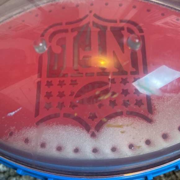 RARE Vintage Football Hall of Fame NFL Logo Flow Sand Movement Toy Collectible - Picture 6 of 7